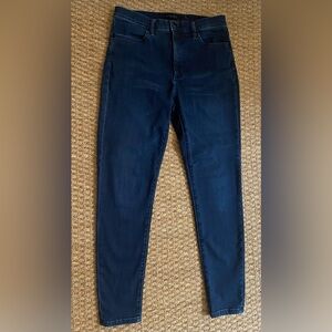 Banana Republic Indigo Denim Jeans.